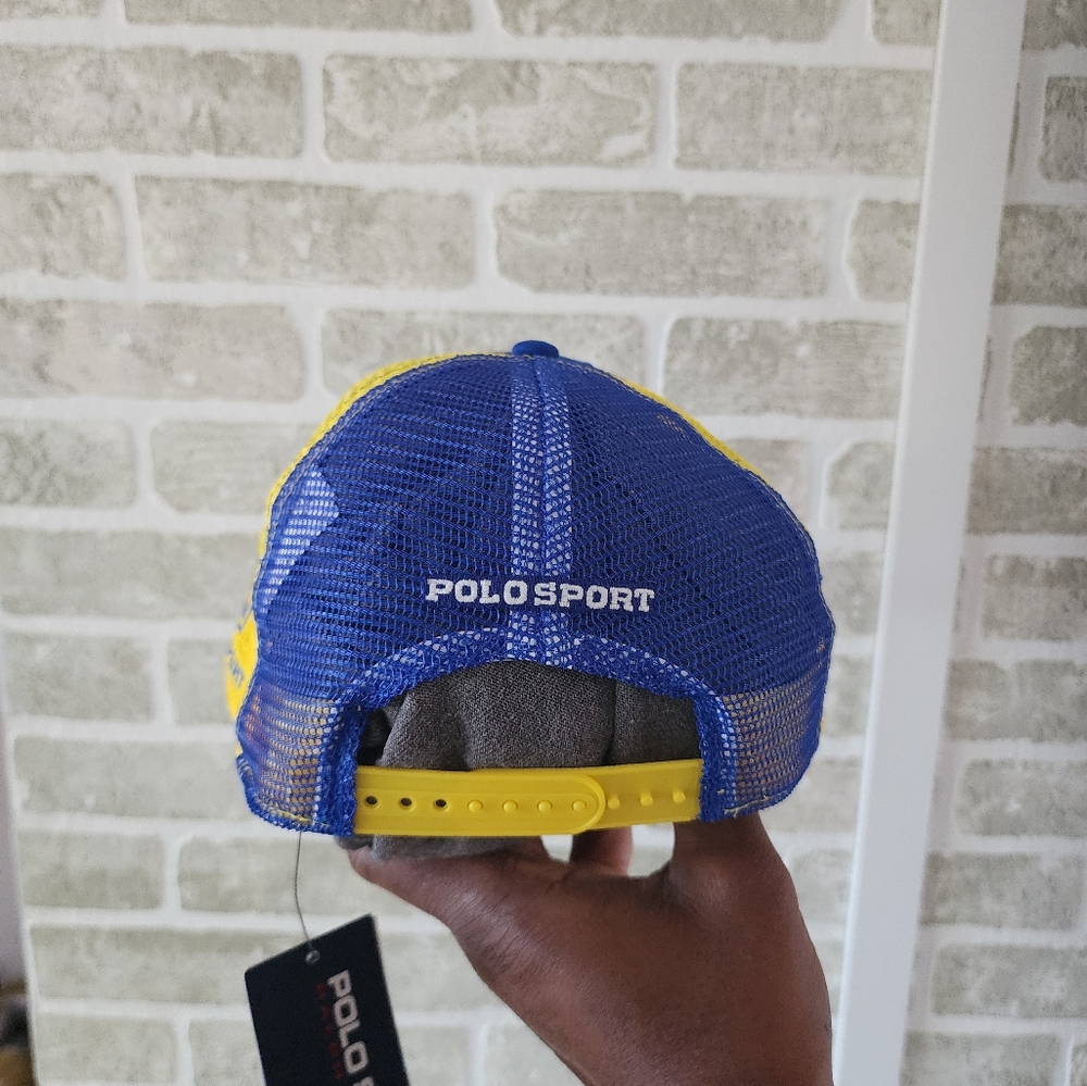 POLO Ralph Lauren cap PSFC - Picture 3 of 7